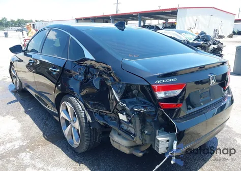 2018 Honda Accord Touring 2.0T from USA, damaged, VIN 1HGCV2F92JA045034